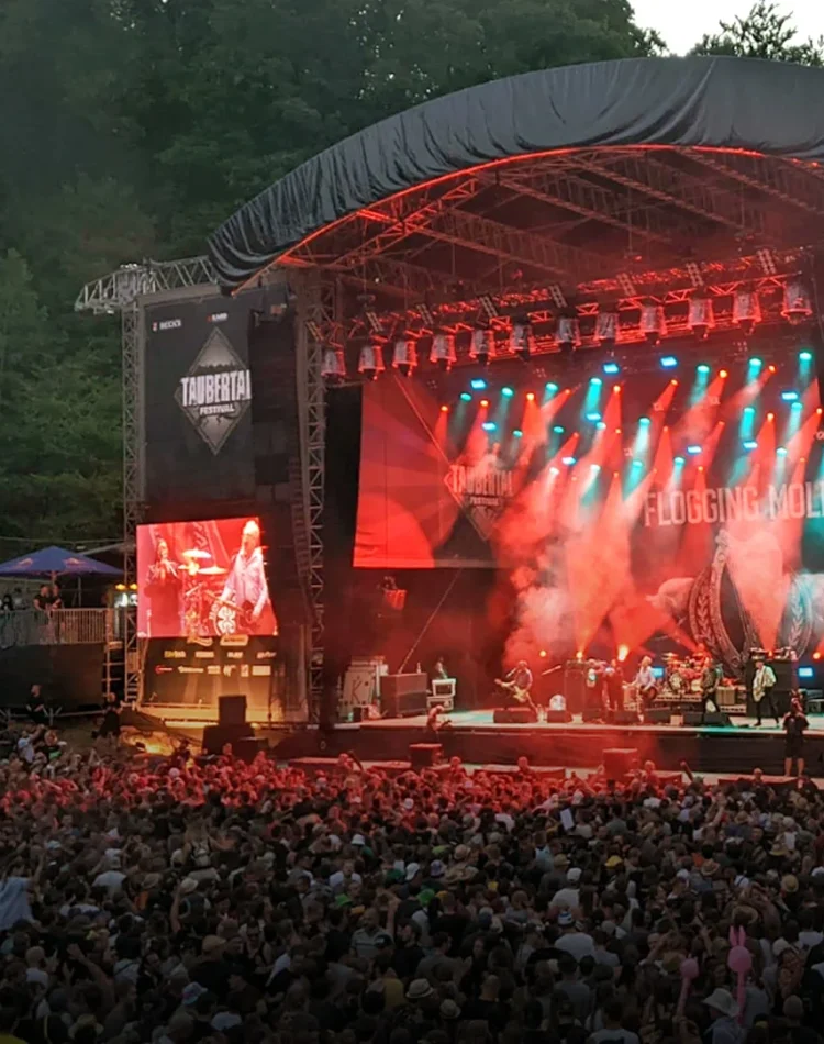Taubertal-Festival in Rothenburg