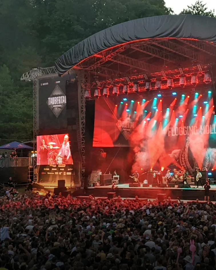 Taubertal-Festival in Rothenburg