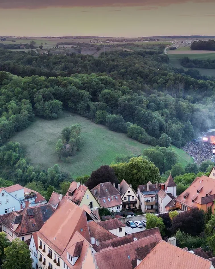Taubertal-Festival in Rothenburg